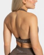 Clothing TEVEO Everyday Neckholder Bh Taupe Women 2HL08D291 - Image 4