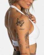 Clothing TEVEO Everyday Neckholder Bh White Women 2HL08D358 - Image 4
