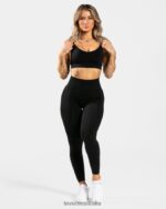 Clothing TEVEO Evolution V2 Leggings Black Women 2HL08D120 - Image 3