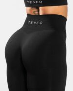 Clothing TEVEO Evolution V2 Leggings Black Women 2HL08D120 - Image 4