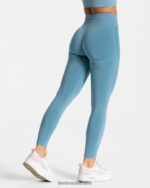 Clothing TEVEO Evolution V2 Leggings Blue Women 2HL08D157 - Image 2