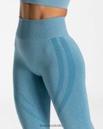 Clothing TEVEO Evolution V2 Leggings Blue Women 2HL08D157 - Image 4