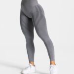 Clothing TEVEO Evolution V2 Leggings Gray Women 2HL08D158