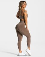 Clothing TEVEO Evolution V2 Leggings Mocha Women 2HL08D121 - Image 5