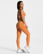 Clothing TEVEO Evolution V2 Leggings Orange Women 2HL08D159 - Image 5