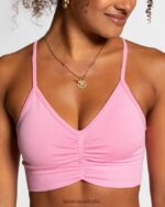 Clothing TEVEO Focus Bh Pink Women 2HL08D407 - Image 4
