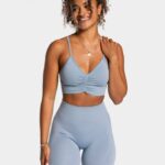Clothing TEVEO Focus Bh Steel Blue Women 2HL08D409
