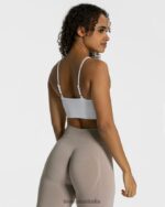 Clothing TEVEO Focus Bra White Women 2HL08D415 - Image 2