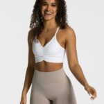 Clothing TEVEO Focus Bra White Women 2HL08D415