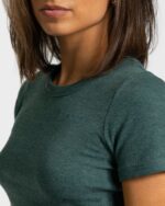 Clothing TEVEO Lounge T-Shirt Dark green Women 2HL08D484 - Image 4
