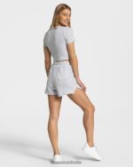 Clothing TEVEO Lounge T-shirt Light gray Women 2HL08D485 - Image 5