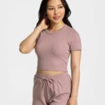 Clothing TEVEO Lounge T-shirt Old Pink Women 2HL08D480