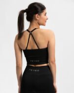 Clothing TEVEO Power Bh Black Women 2HL08D388 - Image 2