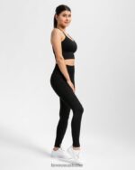Clothing TEVEO Power Bh Black Women 2HL08D388 - Image 5