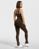Clothing TEVEO Sassy One Shoulder Bh Brown Women 2HL08D380 - Image 5