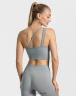 Clothing TEVEO Sassy One Shoulder Bh Steel Blue Women 2HL08D381 - Image 2