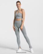 Clothing TEVEO Sassy One Shoulder Bh Steel Blue Women 2HL08D381 - Image 3