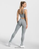 Clothing TEVEO Sassy One Shoulder Bh Steel Blue Women 2HL08D381 - Image 5
