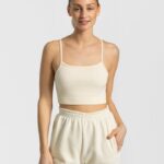 Clothing TEVEO Sassy Top Ivory Women 2HL08D436
