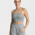 Clothing TEVEO Sassy Top Steel blue Women 2HL08D438