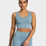 Clothing TEVEO Sensation Bh Steel Blue Women 2HL08D393