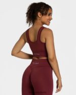 Clothing TEVEO Sensation Bra Wine Red Women 2HL08D395 - Image 2