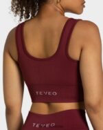 Clothing TEVEO Sensation Bra Wine Red Women 2HL08D395 - Image 4