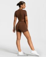 Clothing TEVEO Sensation Crop Top Caramel Women 2HL08D444 - Image 5