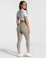 Clothing TEVEO Sensation Crop Top White Women 2HL08D449 - Image 5