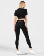Clothing TEVEO Sensation Leggings Black Women 2HL08D149 - Image 5