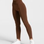 Clothing TEVEO Sensation Leggings Caramel Women 2HL08D148
