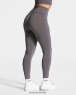Clothing TEVEO Sensation Leggings Graphite Women 2HL08D70 - Image 2