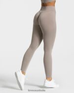 Clothing TEVEO Sensation Leggings Stone Women 2HL08D151 - Image 2
