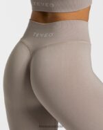 Clothing TEVEO Sensation Leggings Stone Women 2HL08D151 - Image 4
