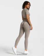 Clothing TEVEO Sensation Leggings Stone Women 2HL08D151 - Image 5