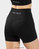 Clothing TEVEO Sensation Mini Short Black Women 2HL08D259 - Image 4