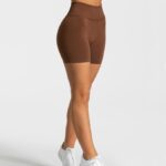 Clothing TEVEO Sensation Mini Short Caramel Women 2HL08D258