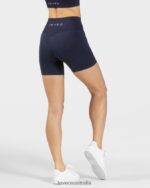 Clothing TEVEO Sensation Mini Short Dark Blue Women 2HL08D256 - Image 2