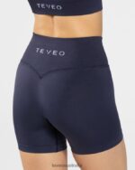 Clothing TEVEO Sensation Mini Short Dark Blue Women 2HL08D256 - Image 4