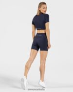 Clothing TEVEO Sensation Mini Short Dark Blue Women 2HL08D256 - Image 5
