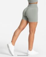 Clothing TEVEO Sensation Mini Short Gray Women 2HL08D257 - Image 2