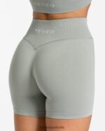 Clothing TEVEO Sensation Mini Short Gray Women 2HL08D257 - Image 4