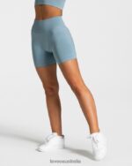 Clothing TEVEO Sensation Mini Short Steel Blue Women 2HL08D260