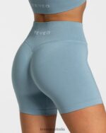Clothing TEVEO Sensation Mini Short Steel Blue Women 2HL08D260 - Image 4