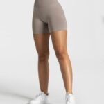 Clothing TEVEO Sensation Mini Short Stone Women 2HL08D261
