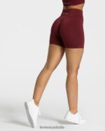 Clothing TEVEO Sensation Mini Short Wine red Women 2HL08D262 - Image 2