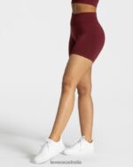 Clothing TEVEO Sensation Mini Short Wine red Women 2HL08D262