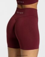 Clothing TEVEO Sensation Mini Short Wine red Women 2HL08D262 - Image 4