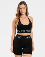 Clothing TEVEO Signature Neckholder Bh Black Women 2HL08D303
