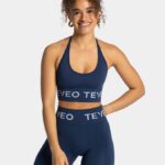 Clothing TEVEO Signature Neckholder Bh Dark blue Women 2HL08D296